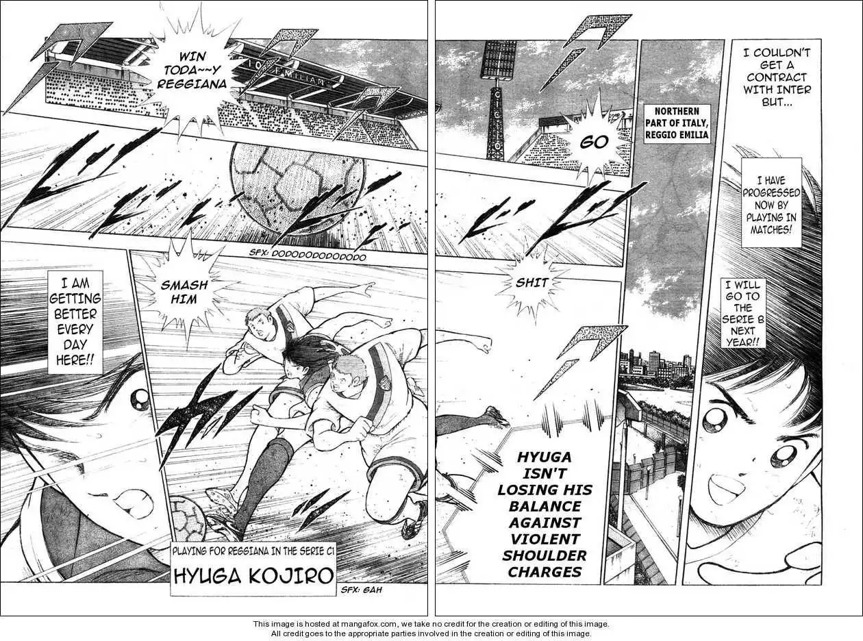 Captain Tsubasa Kaigai- Gekitouhen in Calcio Chapter 1 4